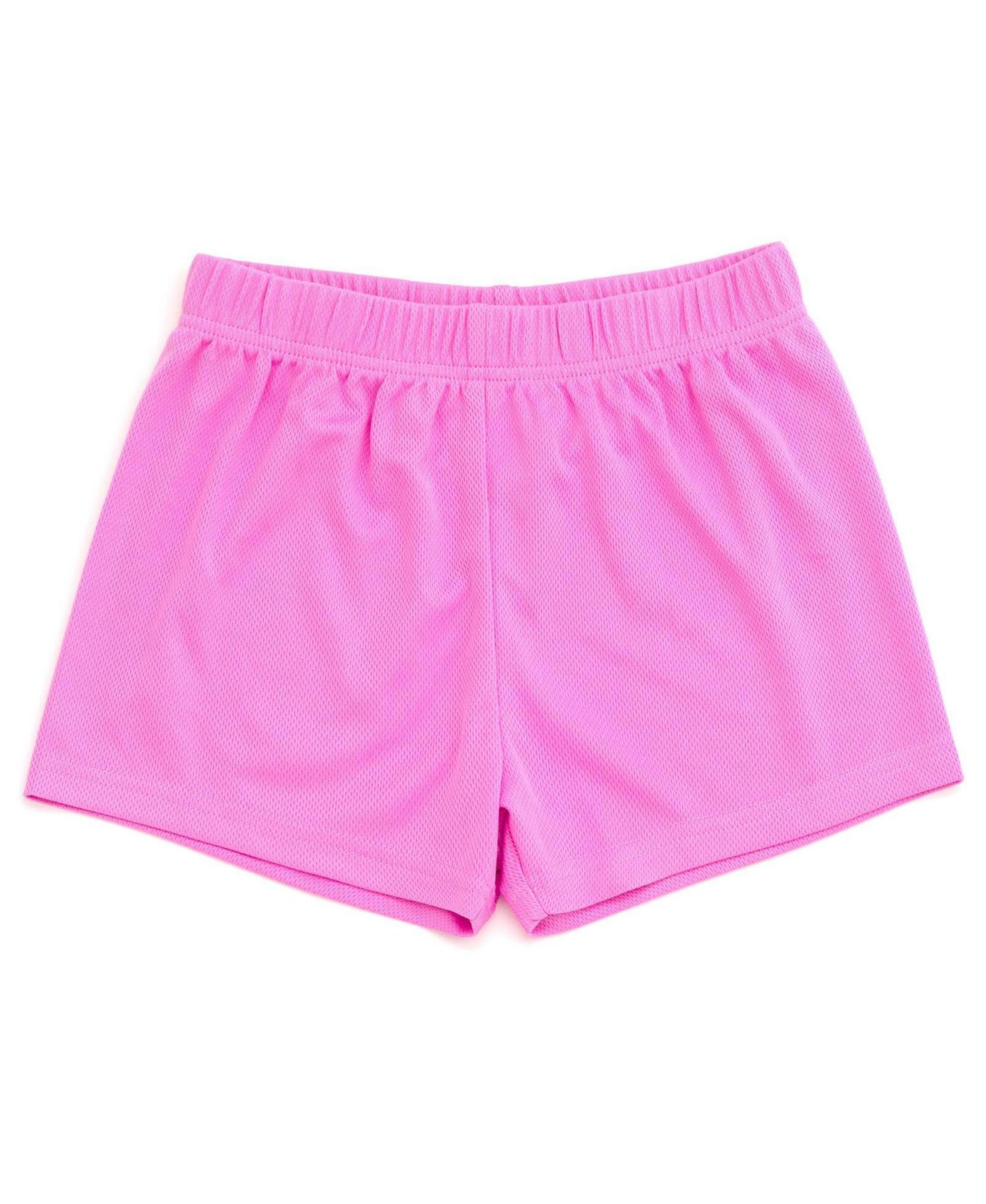 Little Girls (5-16) Athletic 2-Piece T-Shirt and Shorts Set