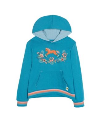 Little Girls (5-7) Fleece Hoodie