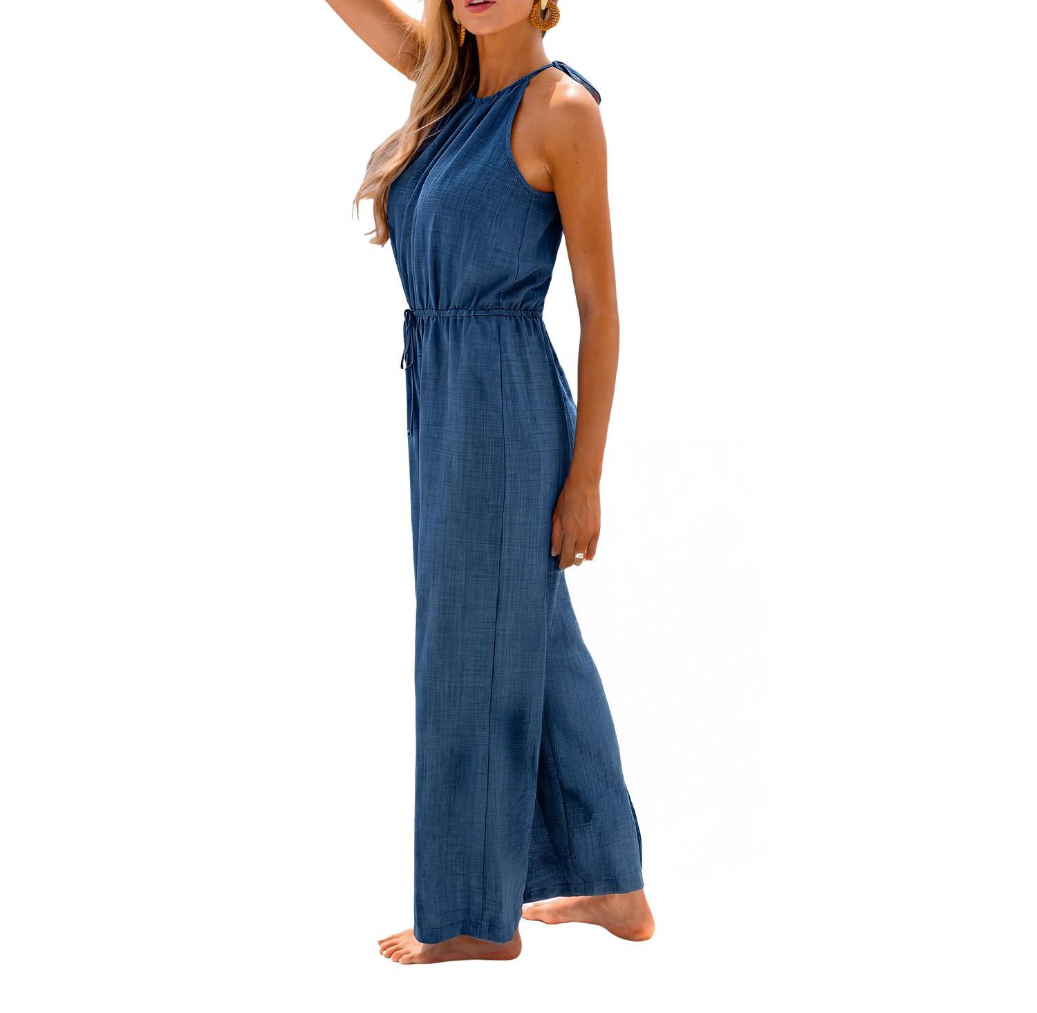 Women's High Hopes Blue Jumpsuit