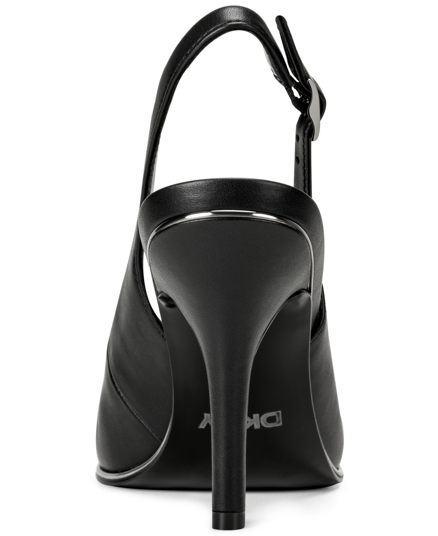 Женские туфли DKNY Preston Slingback, цвет: Чёрный — фото 3