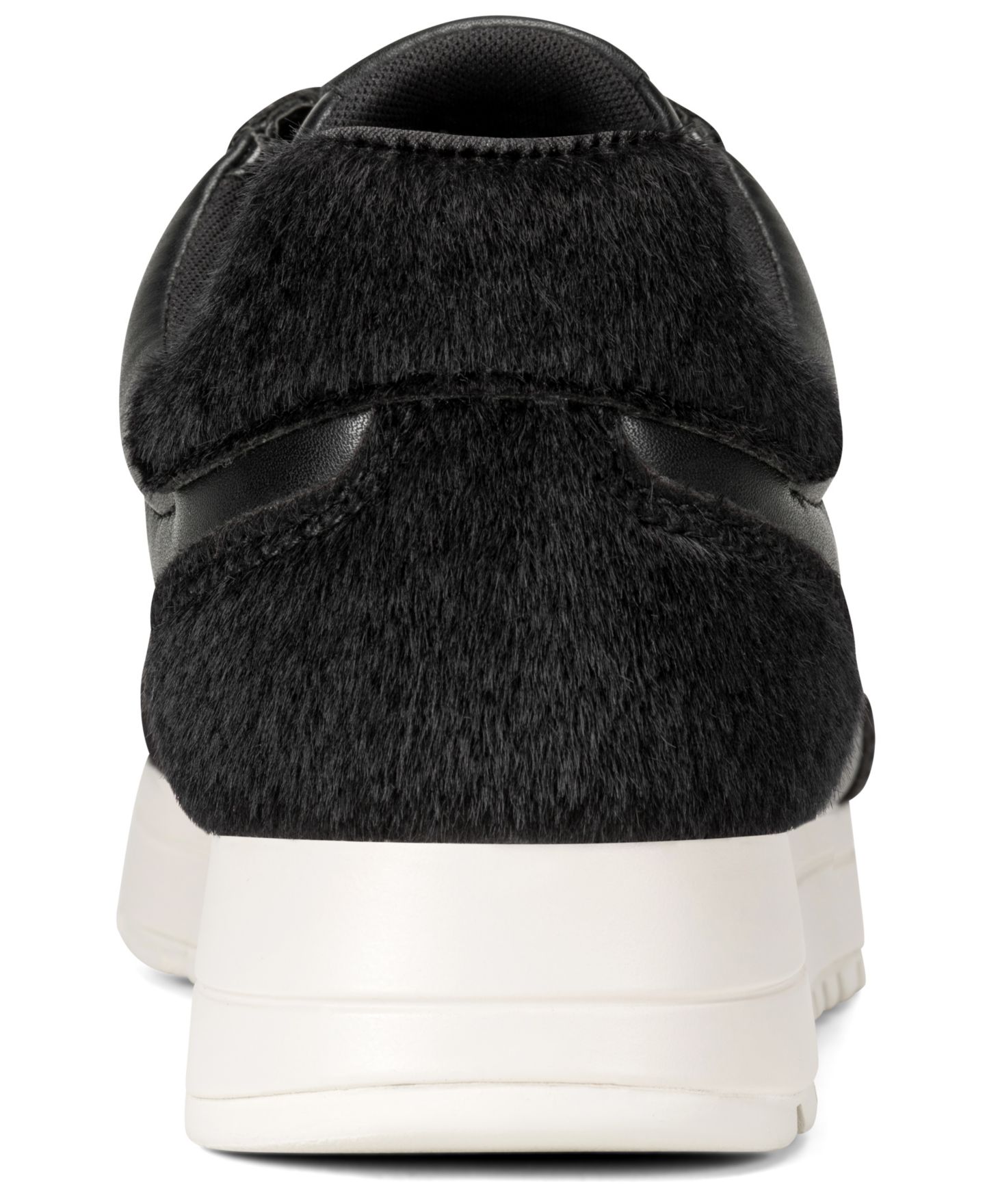 Женские кроссовки DKNY Jaylani Lace-Up, цвет: Чёрный — фото 3