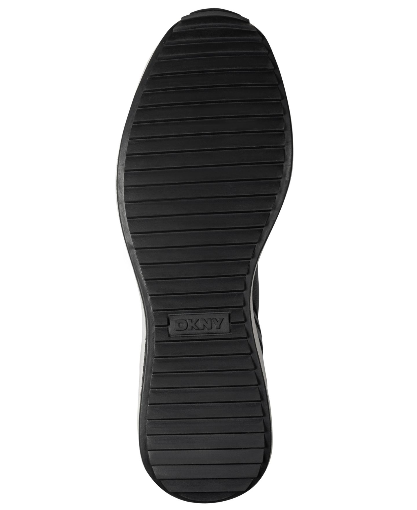 Женские кроссовки DKNY Keeva Slip-On Wedge, цвет: Чёрный — фото 5