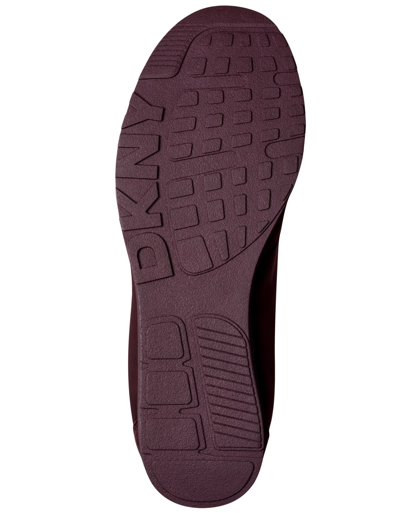 Женские кроссовки DKNY Arianna на шнуровке, цвет: Сангрия — фото 5