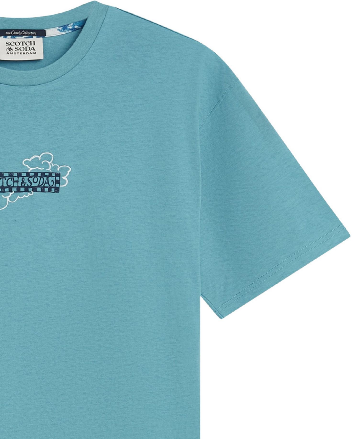 Men's Embroidered Artwork Relaxed-Fit T-Shirt