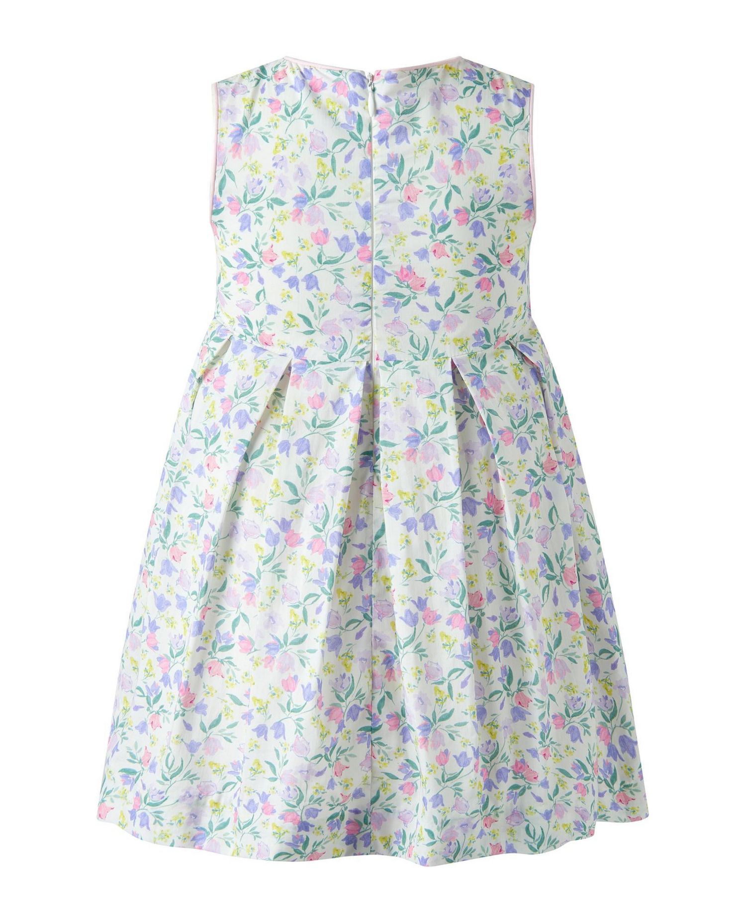 Toddler Girls 2-10 Tulip Pleated Dress