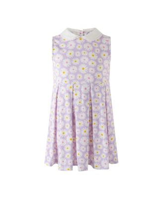Girl's 2T-10 Daisy Jersey Dress