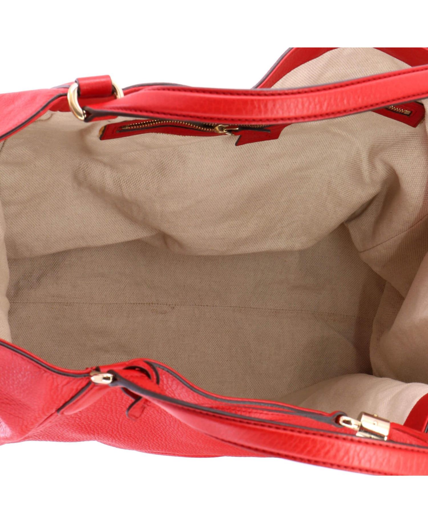 Large Soho Shoulder Bag Leather