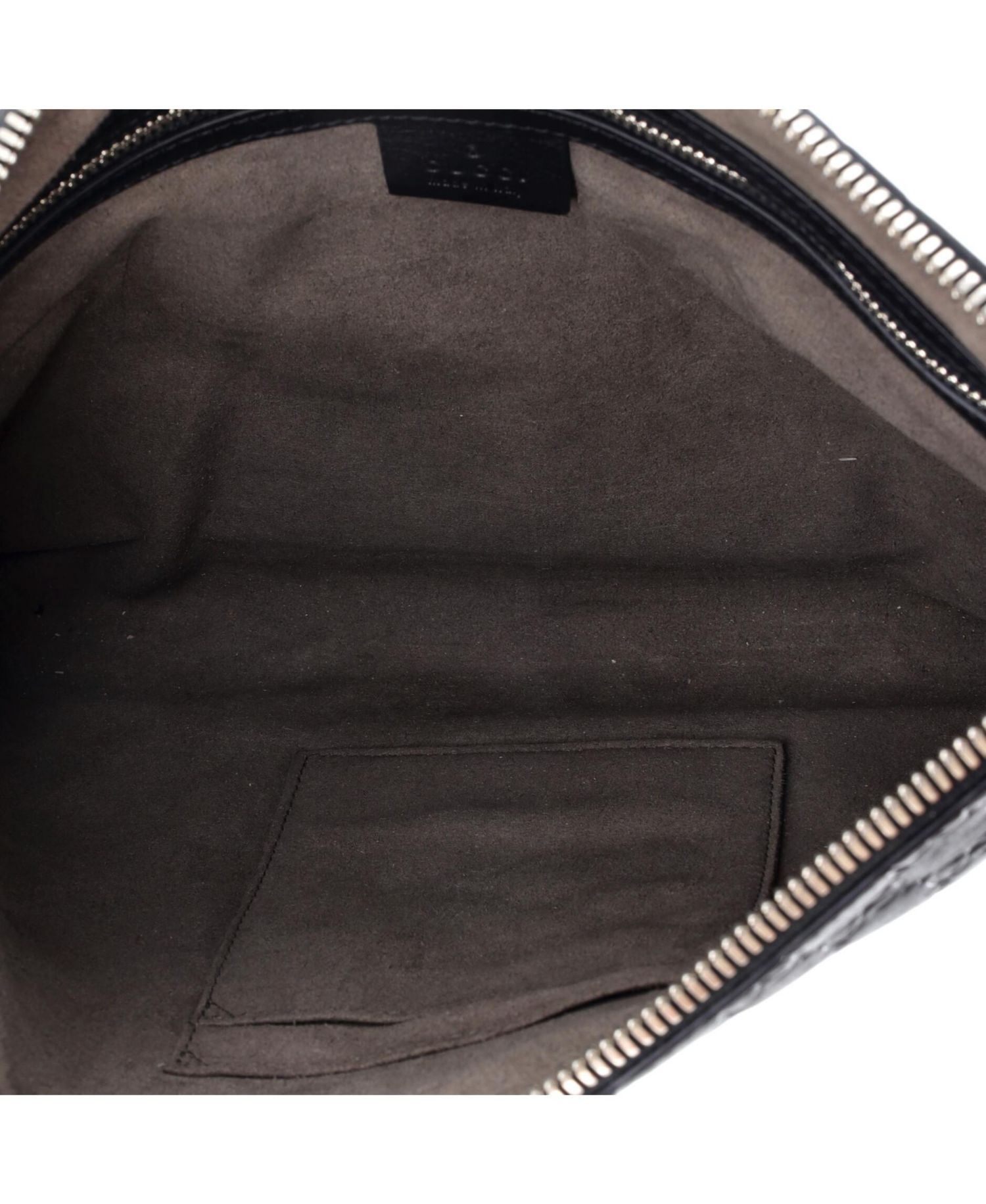Signature Soft Wristlet Guccissima Leather