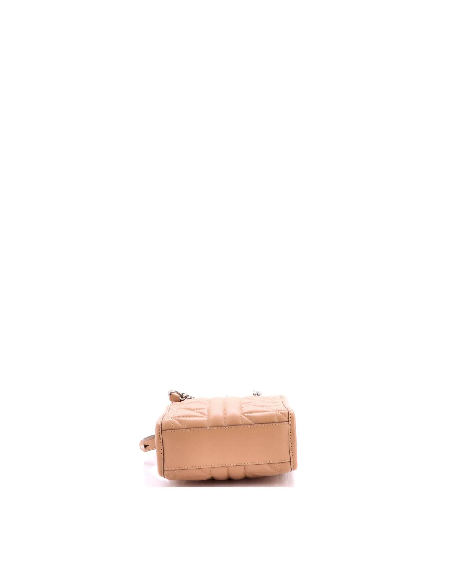 Mini GG Marmont Handle Crossbody Bag Matelasse Leather