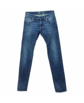 Men's Denim Straight Leg Jeans