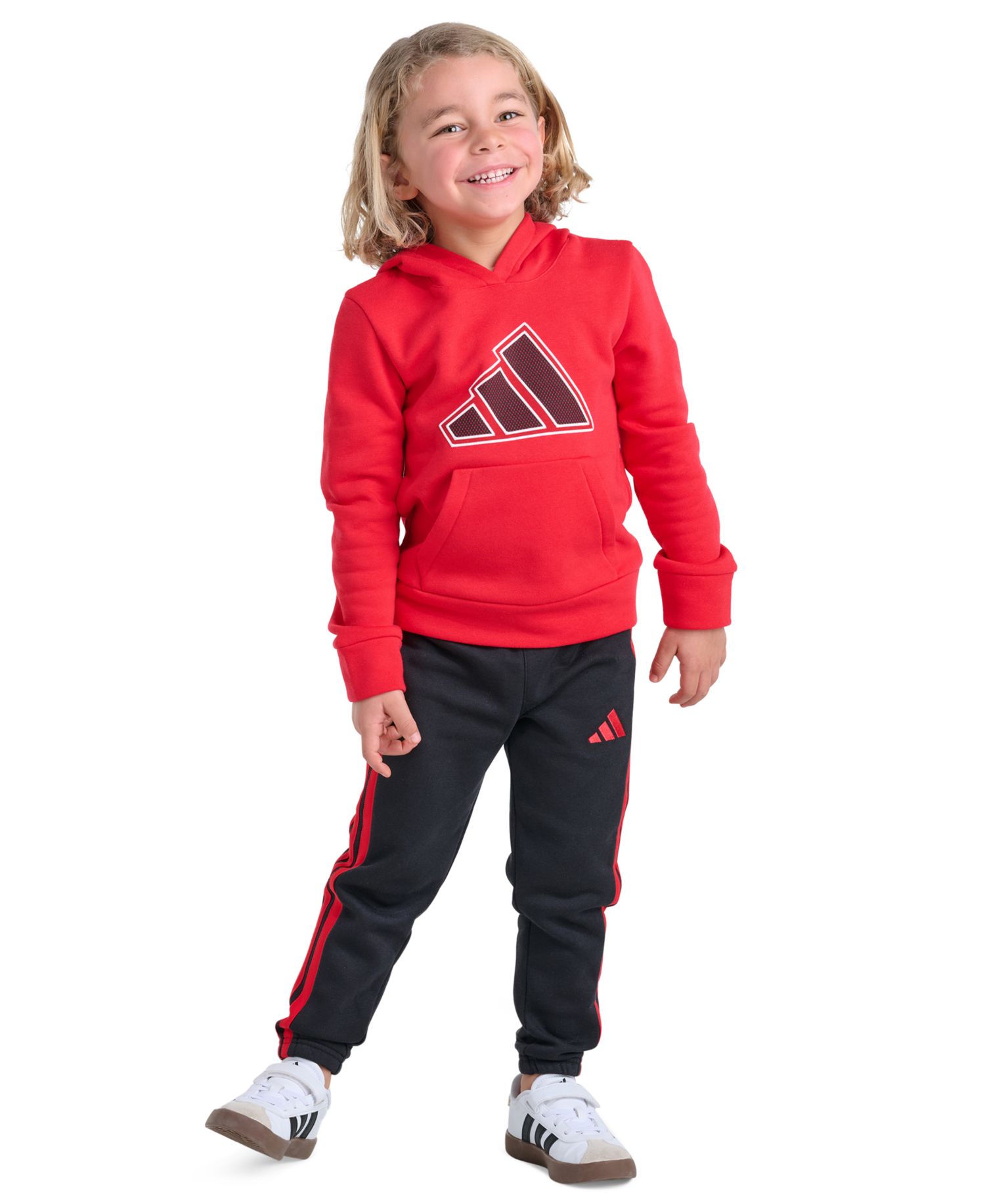 Boys' 2T-7 Long-Sleeve Graphic Sweatshirt and Jogger, 2-Piece Set