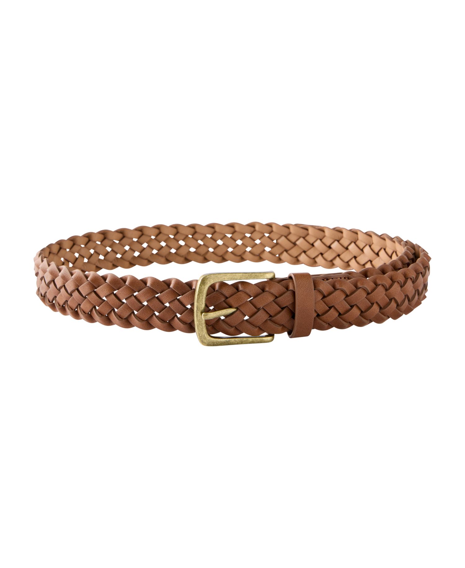 Men's Braided Woven Belt