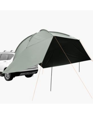 Vehicle Awning 10' x 7' Shade Coverage Car Side Awning PU2000 mm UV50+