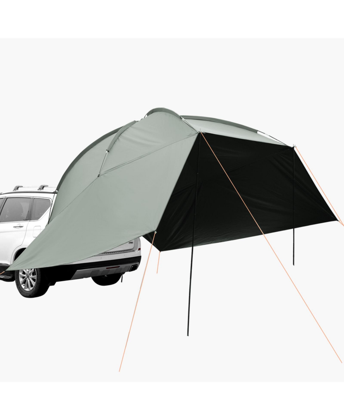 Vevor Vehicle Awning 10' x 7' Shade Coverage Car Side Awning PU2000 mm UV50+