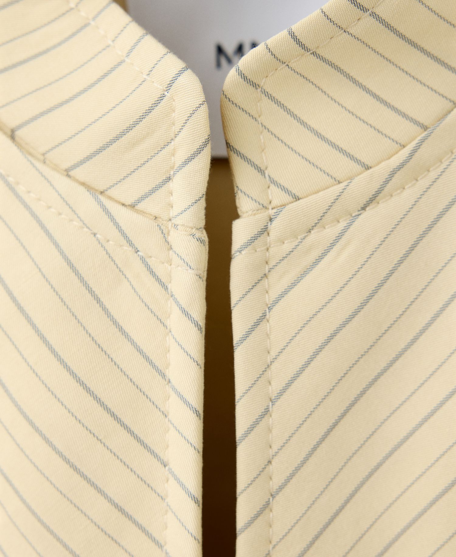 Women's Buttons Pinstripe Jacket