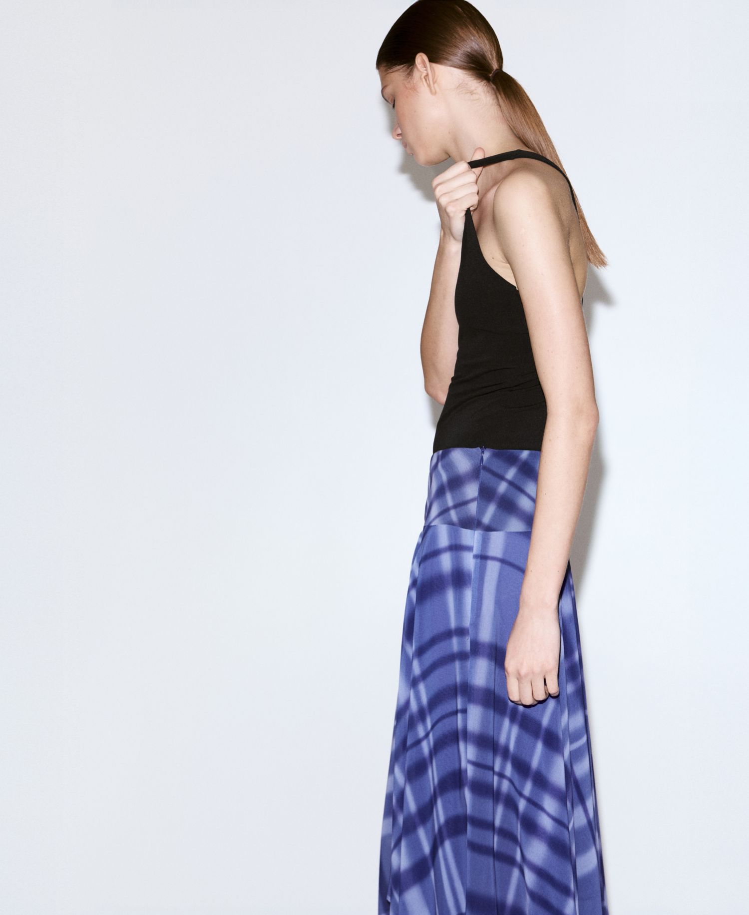 Women's Long Flared Skirt