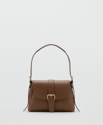 Women's Buckle Shoulder Bag