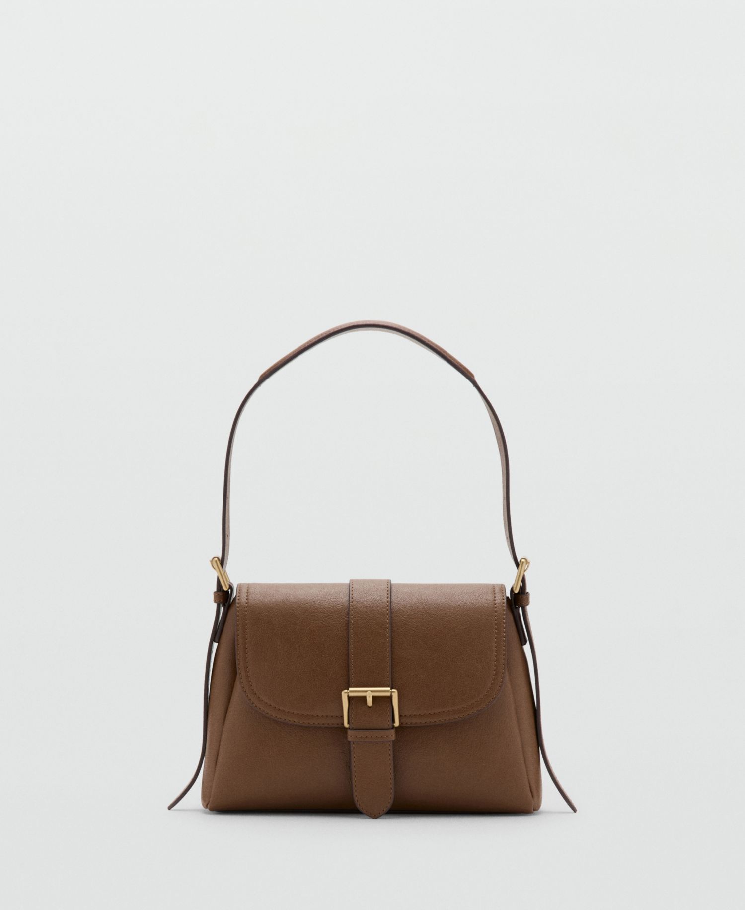 Women's Buckle Shoulder Bag
