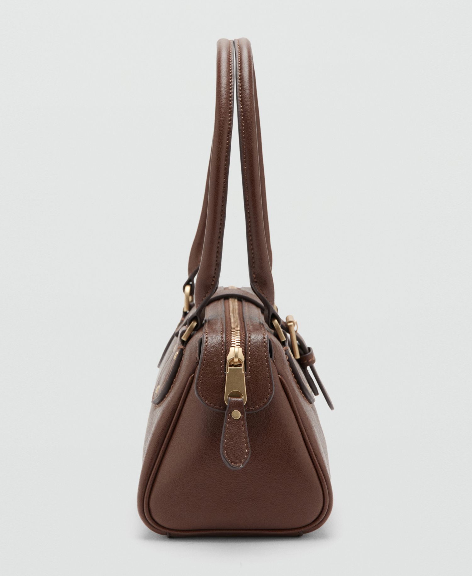 Women's Buckle Shoulder Bag
