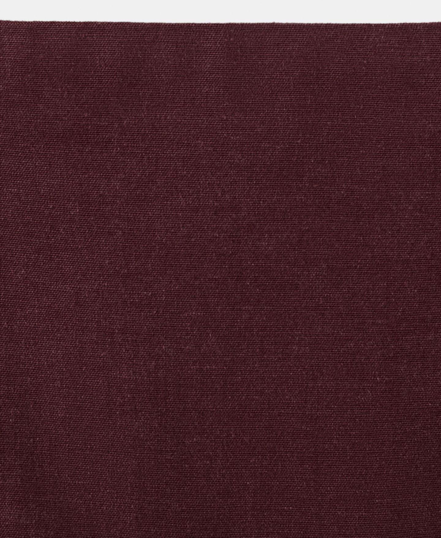 Женская юбка Mango Floral Embroidered Linen, цвет: Тёмный красный — фото 3