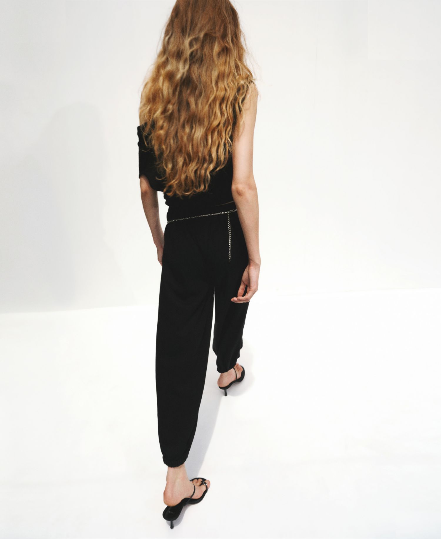 Women's Mid-Rise Baggy Pants