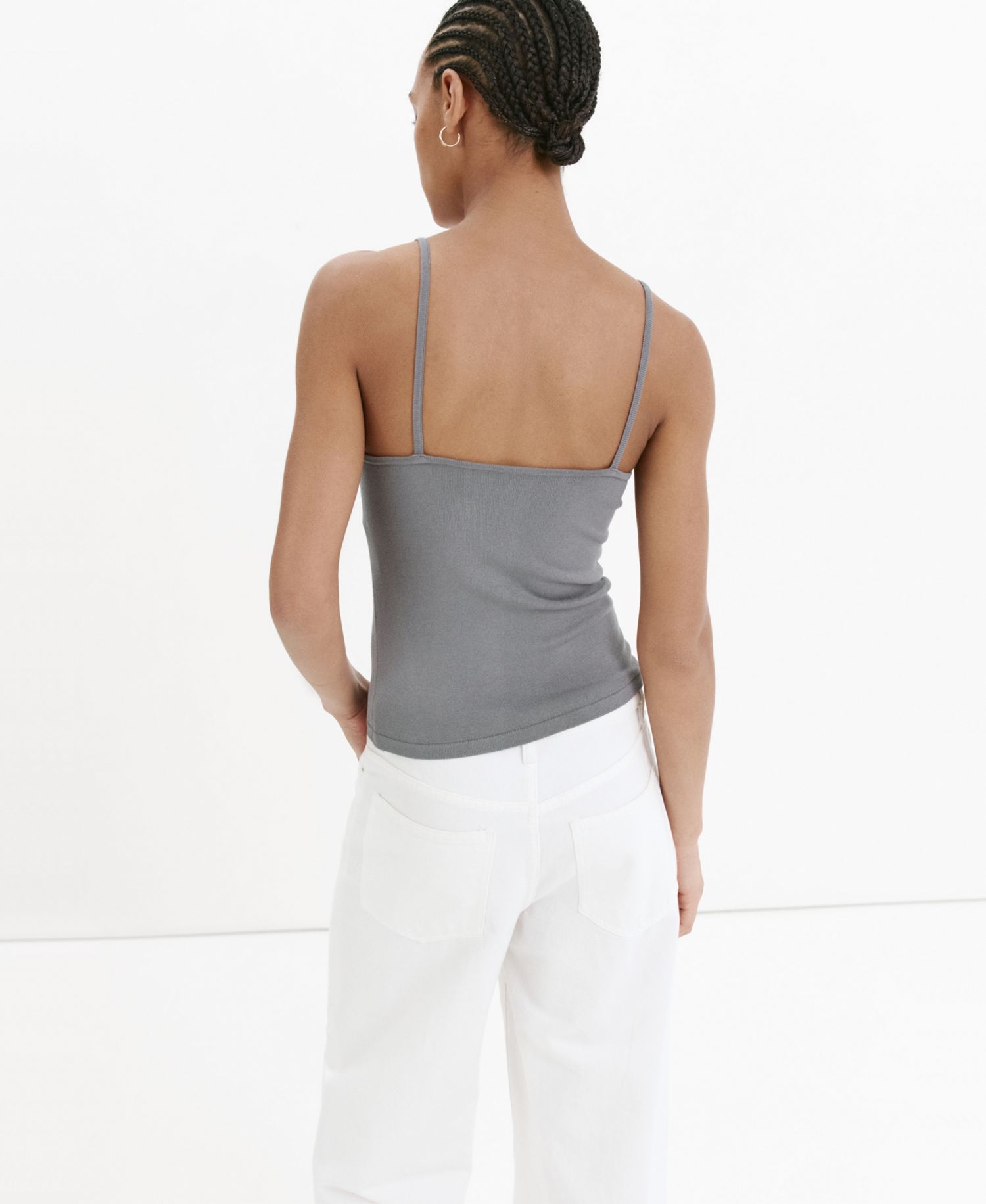 Women's Thin Straps Sparkly Top