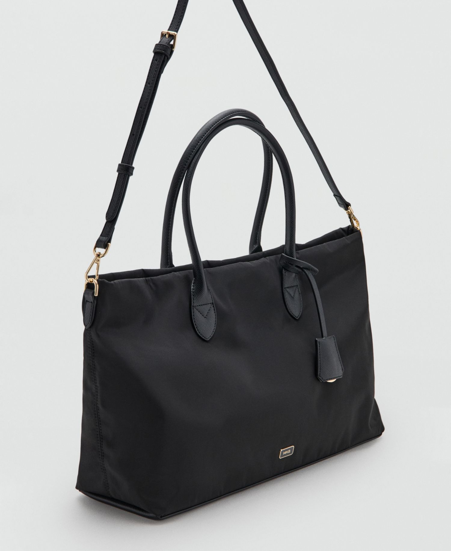 Women's Double Handle Shopper Bag