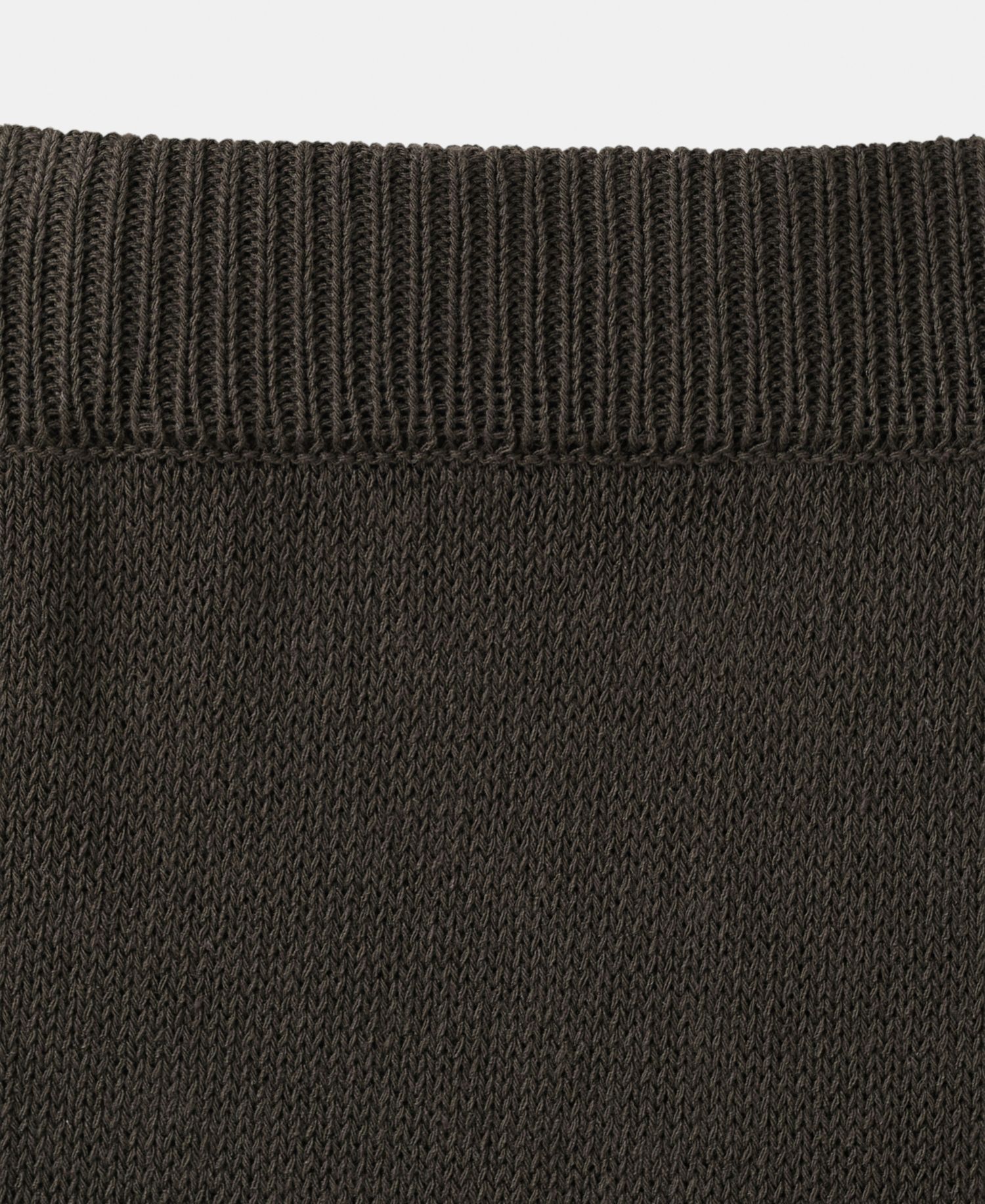 Women's Scalloped Hem Crocheted Skirt