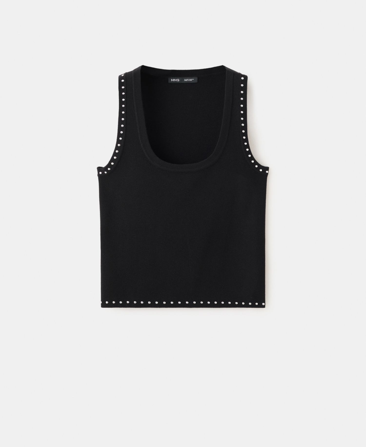Women's Stud Detail Tank Top