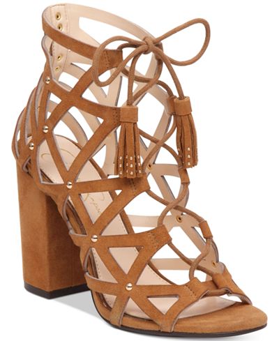 Jessica Simpson Kariba Cage Sandals