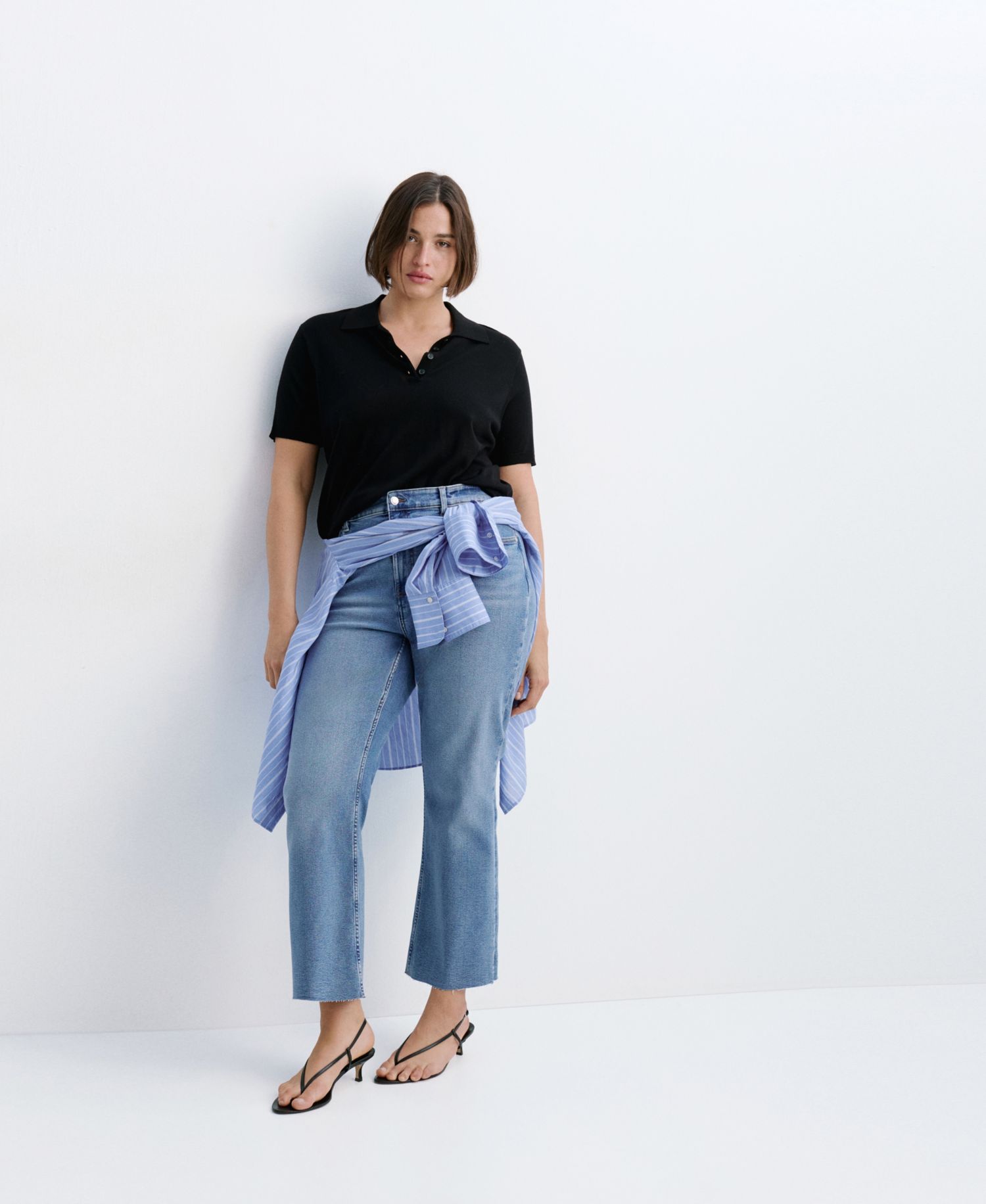 Women's Sienna Flared Cropped Jeans