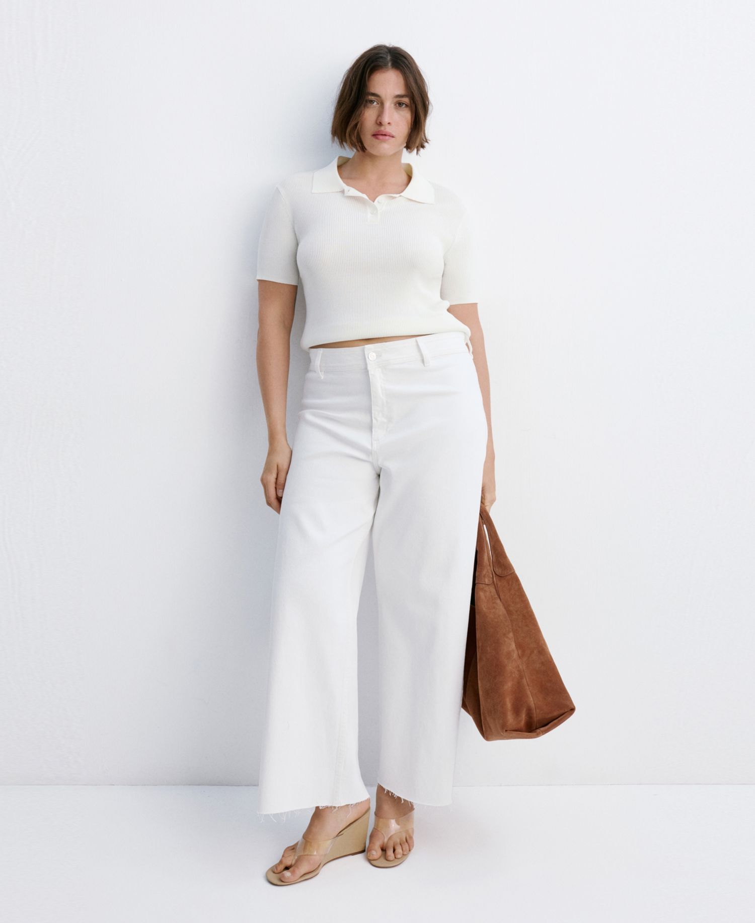 Women's Catherin Culotte High-Rise Jeans