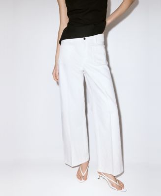 Women's High-Waisted Wide leg Jeans