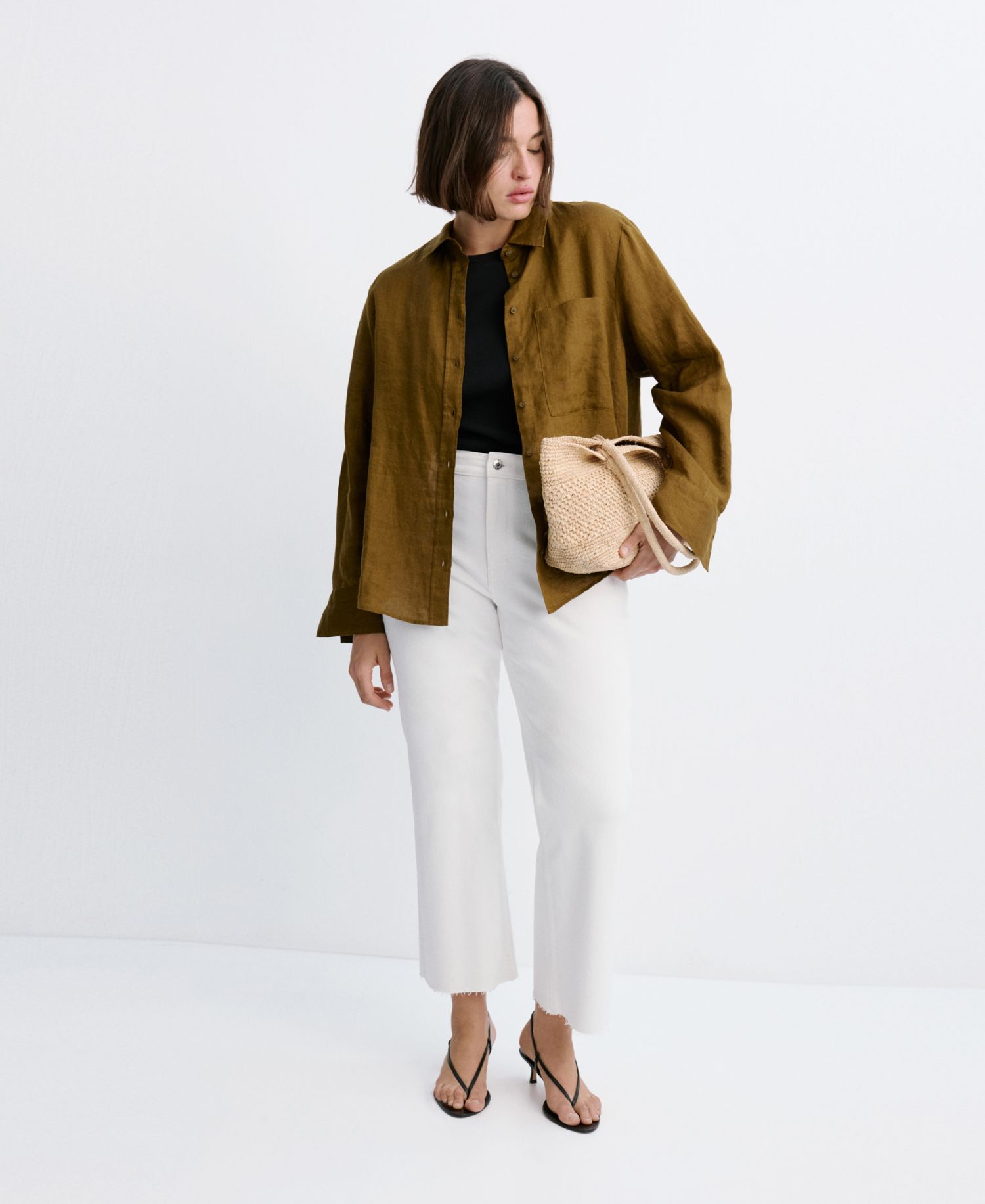 Women's Sienna Flared Cropped Jeans