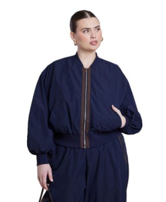 Women's Nylon Track Jacket
