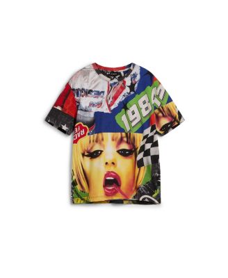 Men's Printed racing T-shirt