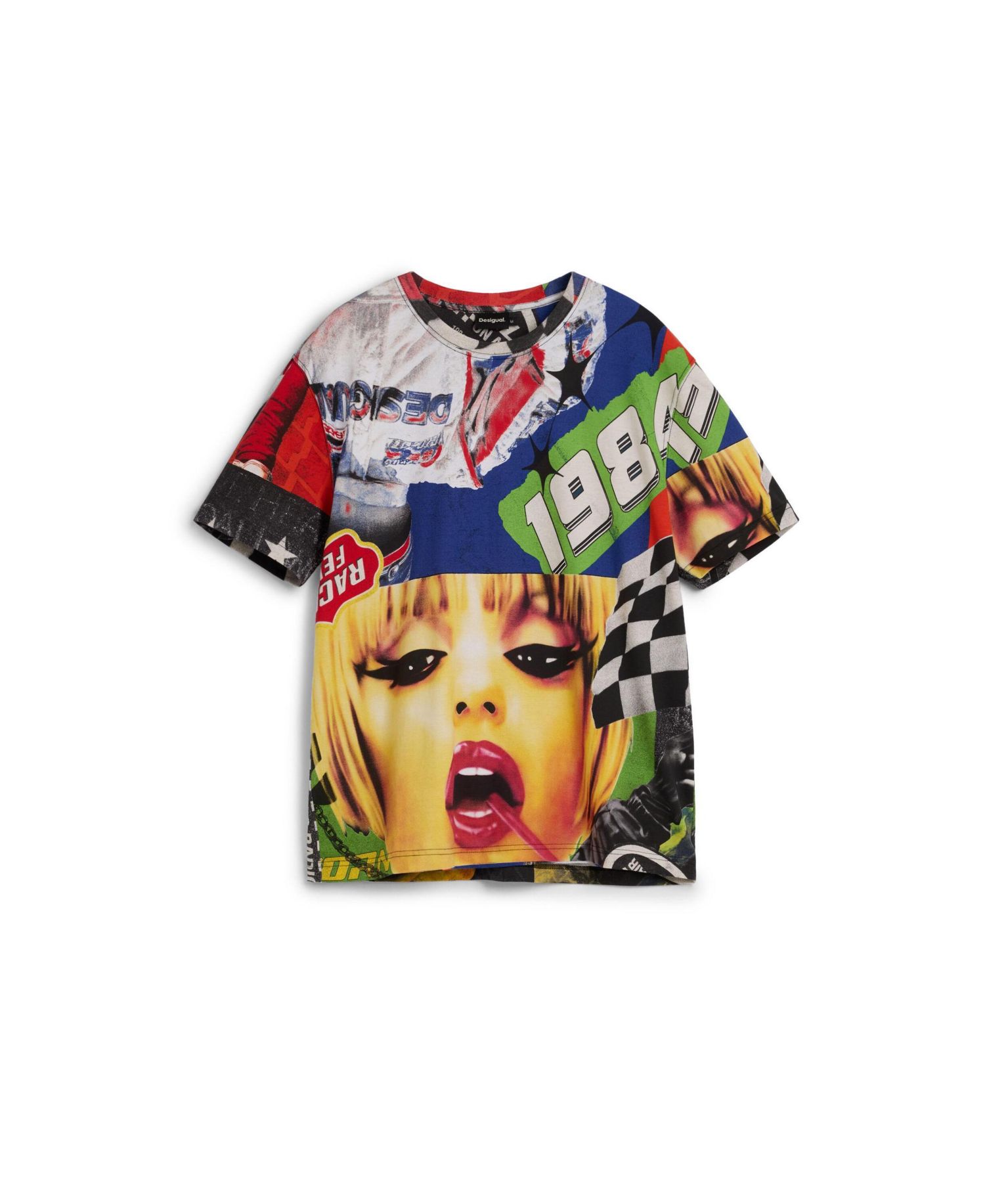 Men's Printed racing T-shirt