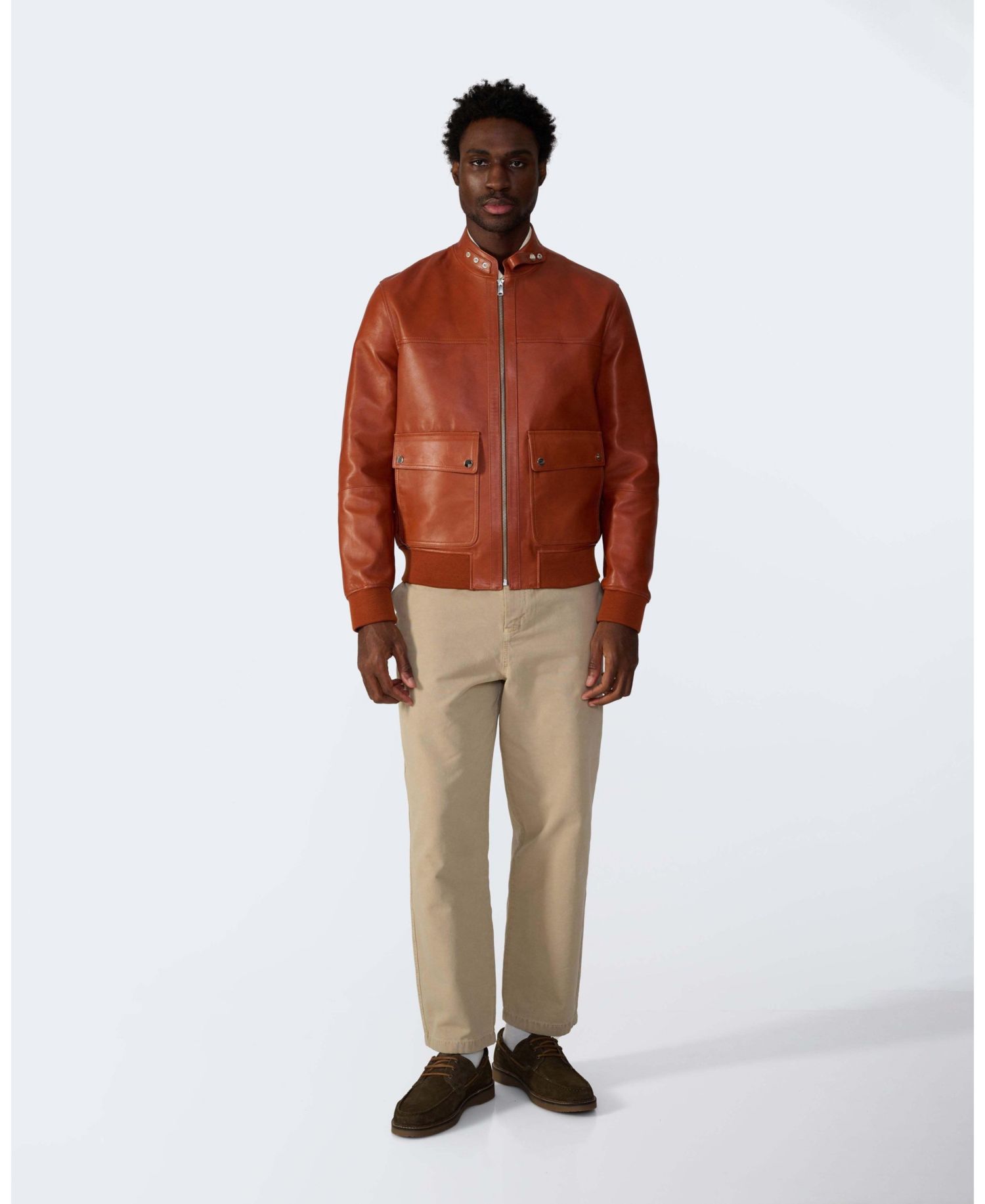 Men's Rafe Leather Jacket