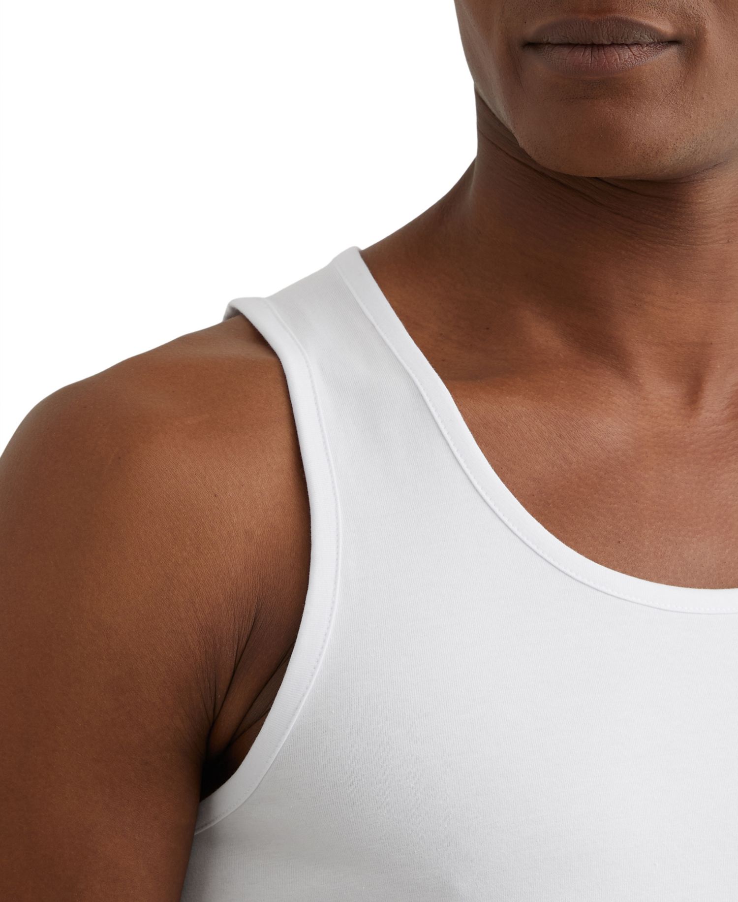 Men's Vinnie Cotton Stretch Vest
