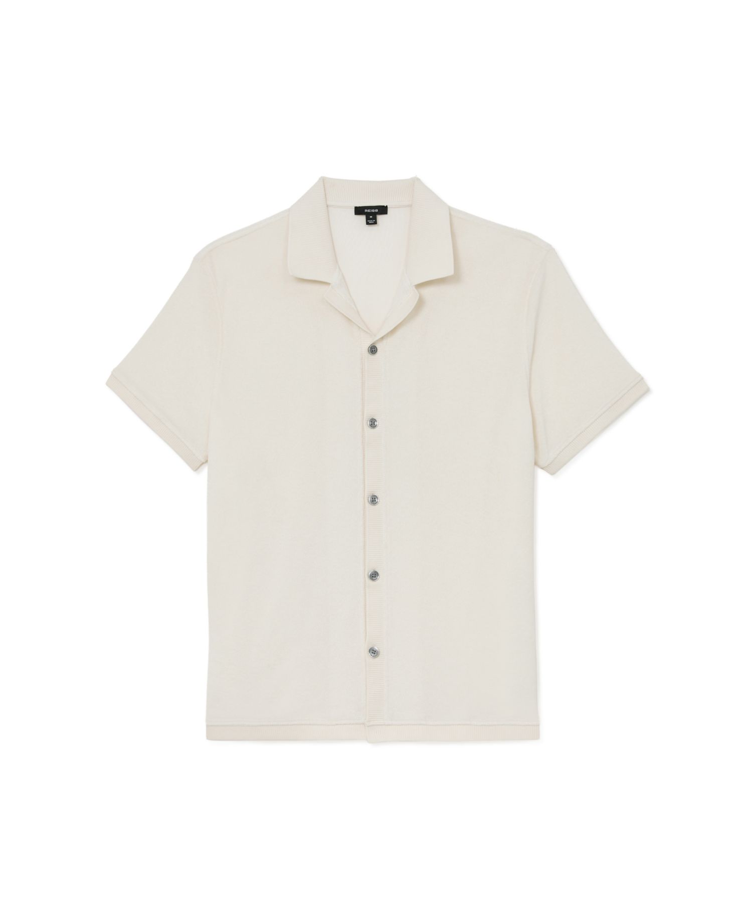 Men's Eden Towelling Short-Sleeve Shirt