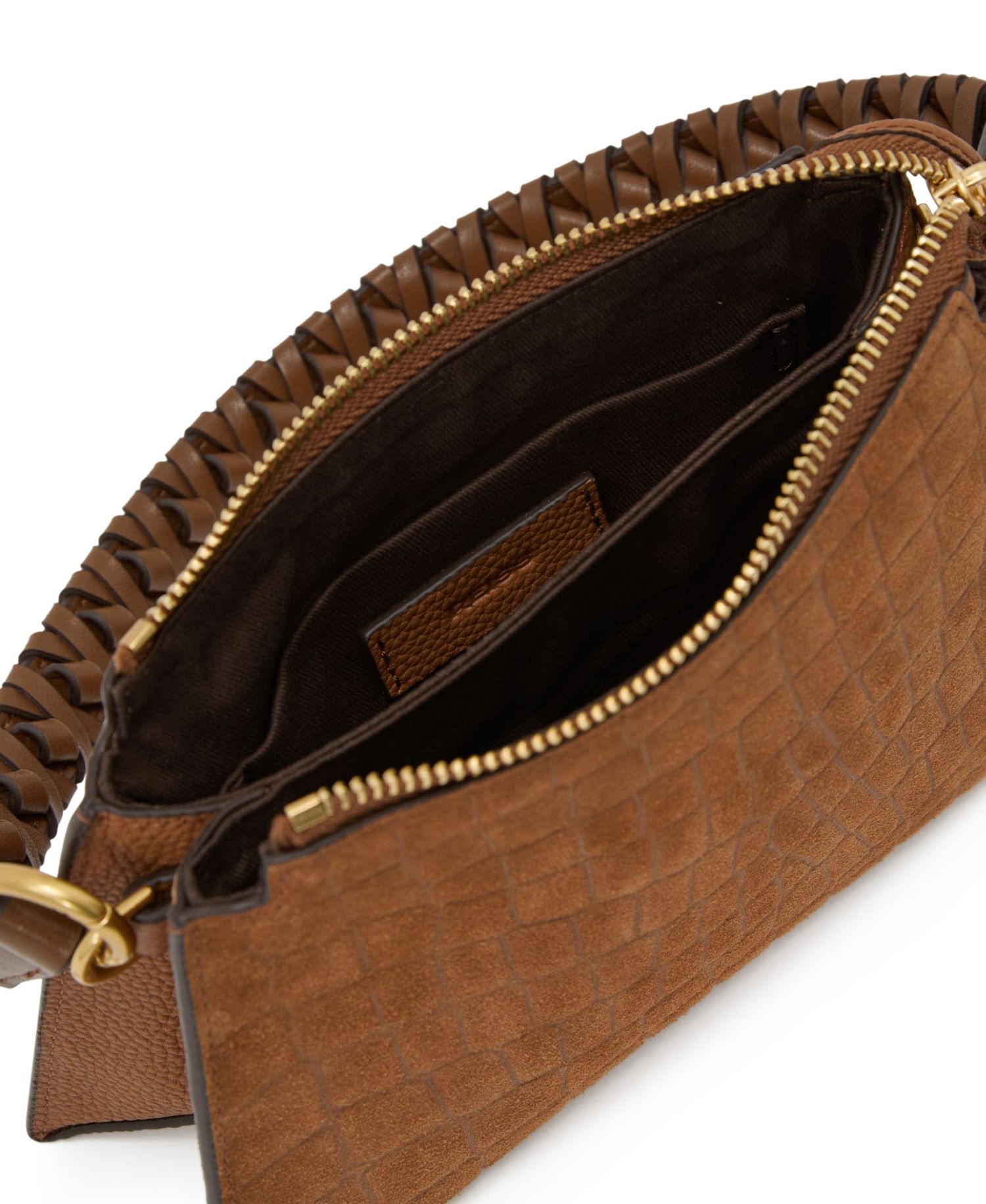 Women's Avery Suede Leather Cross-Body Handbag