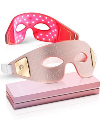Eye Recovery Pro LED Light Therapy Eye Mask - Red and Near-Infrared Light for Puffiness, Dark Circles and Eye Rejuvenation