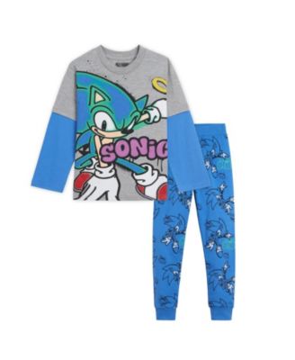 Boys' 2-Piece Tee and Fleece Pants Set