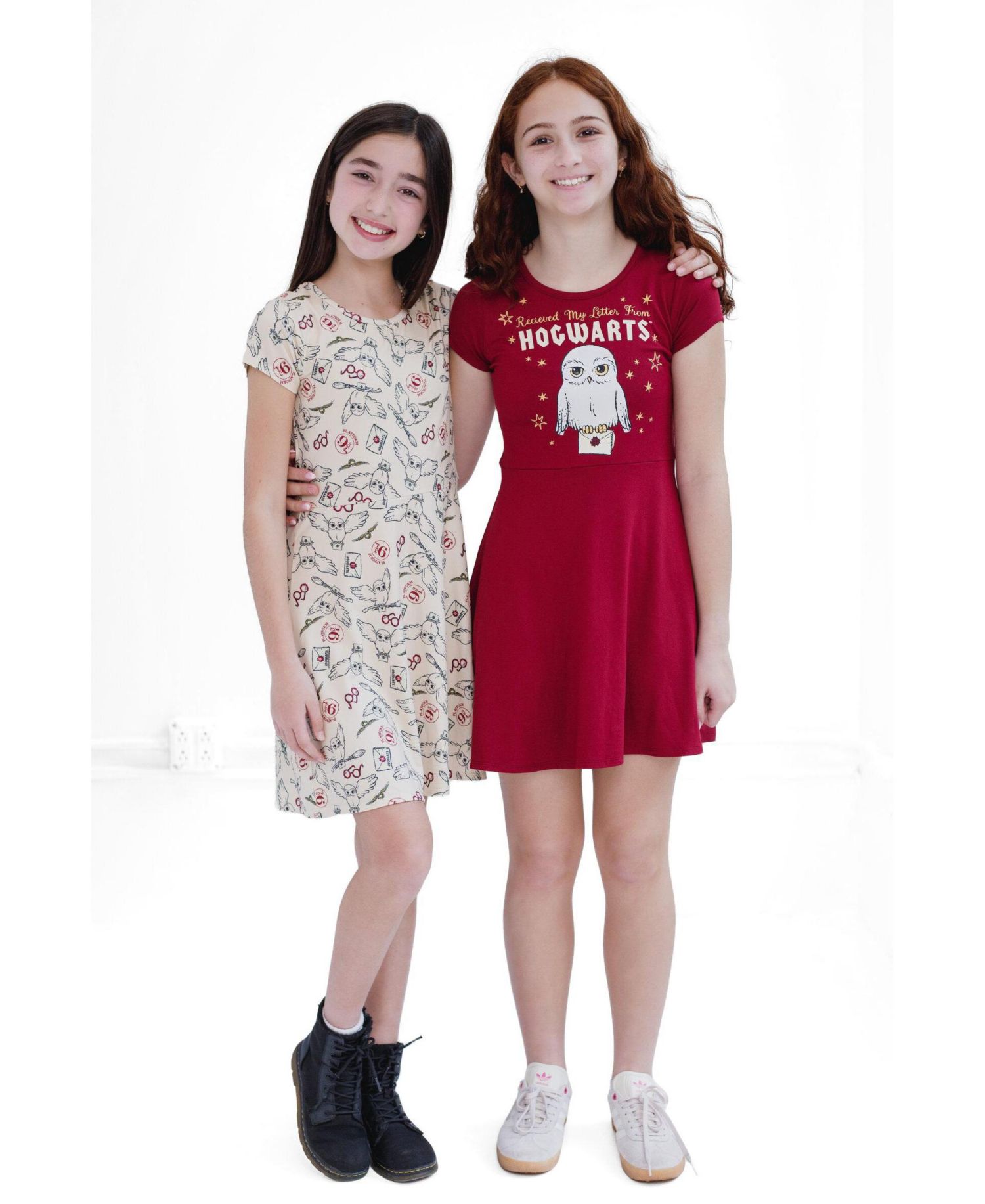 Girls (4-16) Hedwig 2-Piece Skater Dress Set