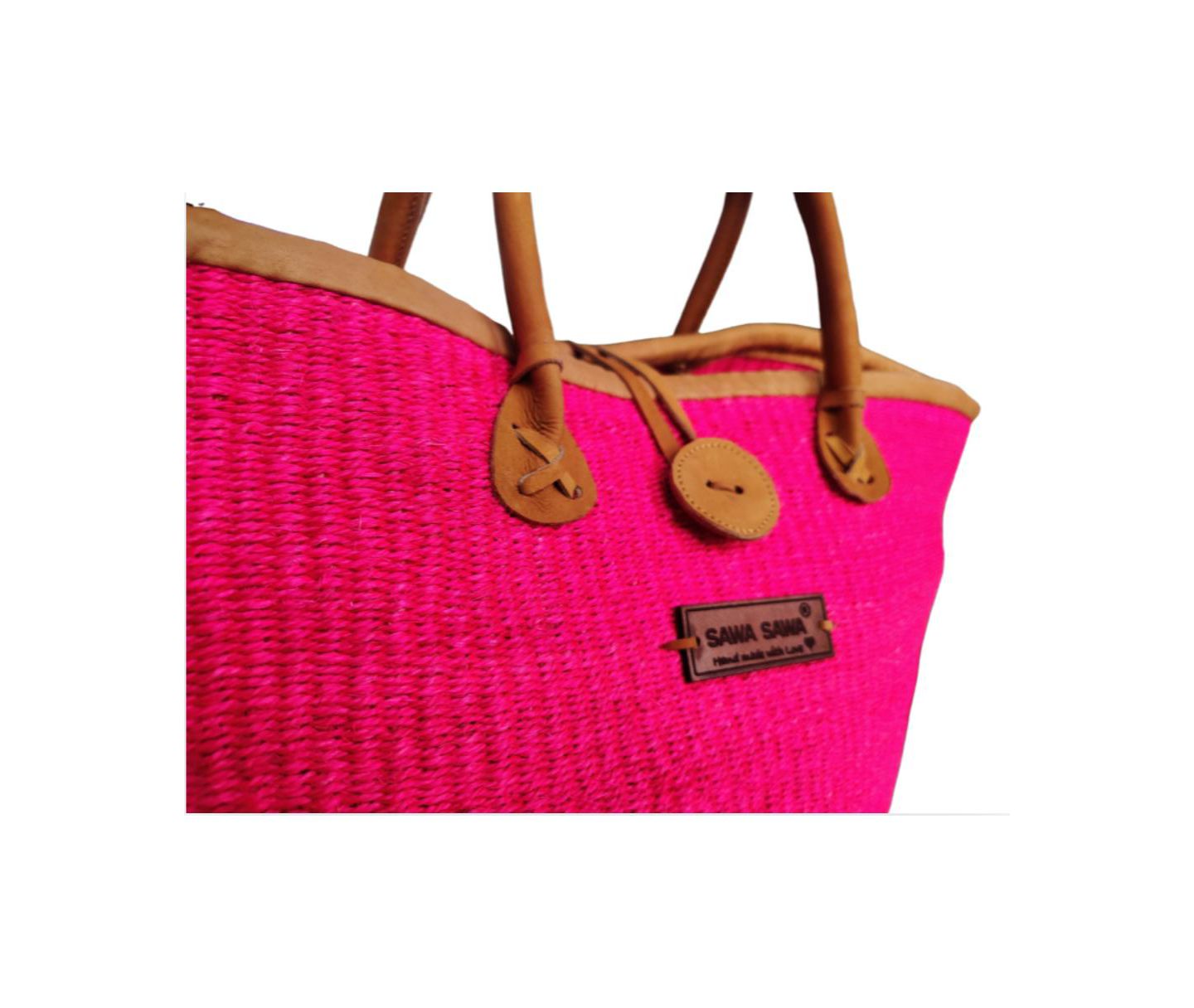 Женская сумка SAWA SAWA Harvest Glow Handmade Sisal Straw Medium Tote Purse — фото 7