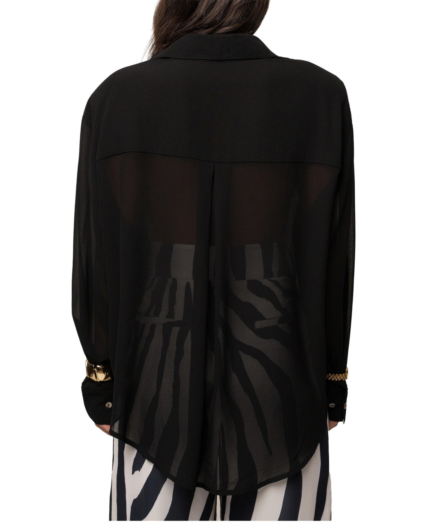 Women's Dusk Fierce Form Button-Down Shirt