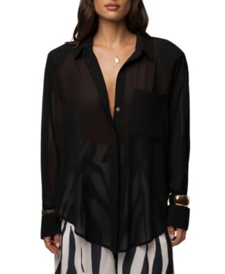 Women's Dusk Fierce Form Button-Down Shirt
