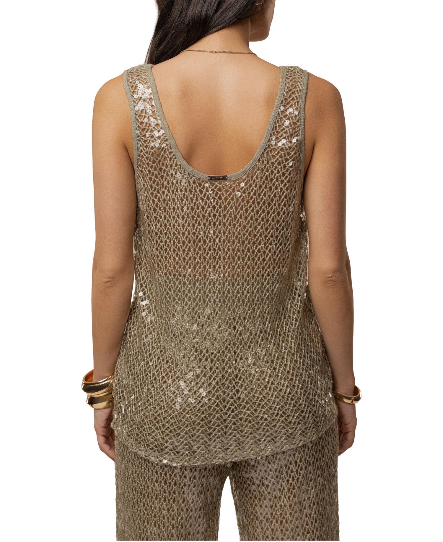 Women's High Seas Sequin Top