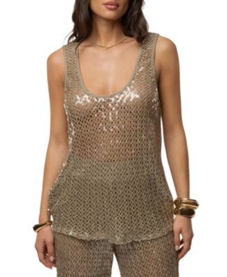 Women's High Seas Sequin Top