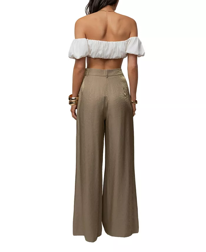Women's Monaco Wide Leg Pant - thumbnail 9